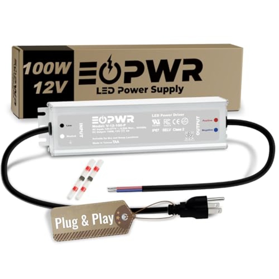 LED Driver Waterdichte IP67 Vo - Ac Power Supply recensie en prijs
