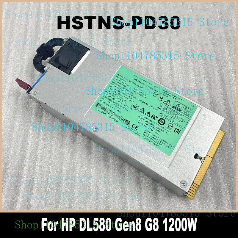 Originele HSTNS-PD30 Voor HP D - Server Power Supply recensie en prijs