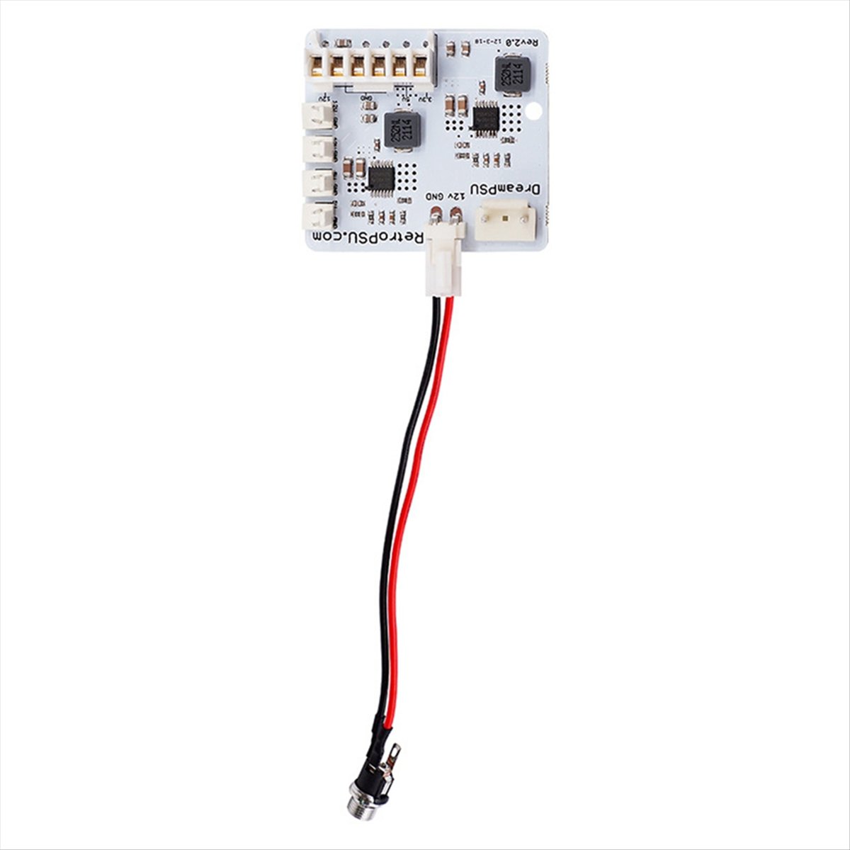 Rev2.0 Dream PSU 12V Voedingsk - Power Supply recensie en prijs