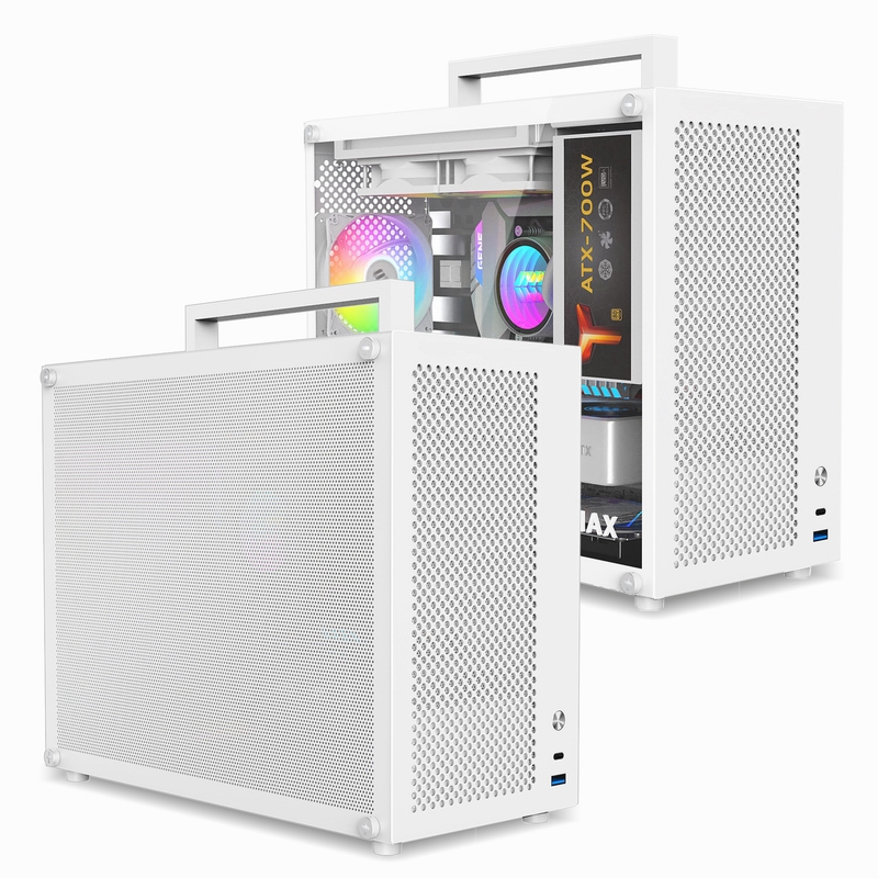 MAX Computerkast Gaming PC Cha - Psu Computer recensie en prijs