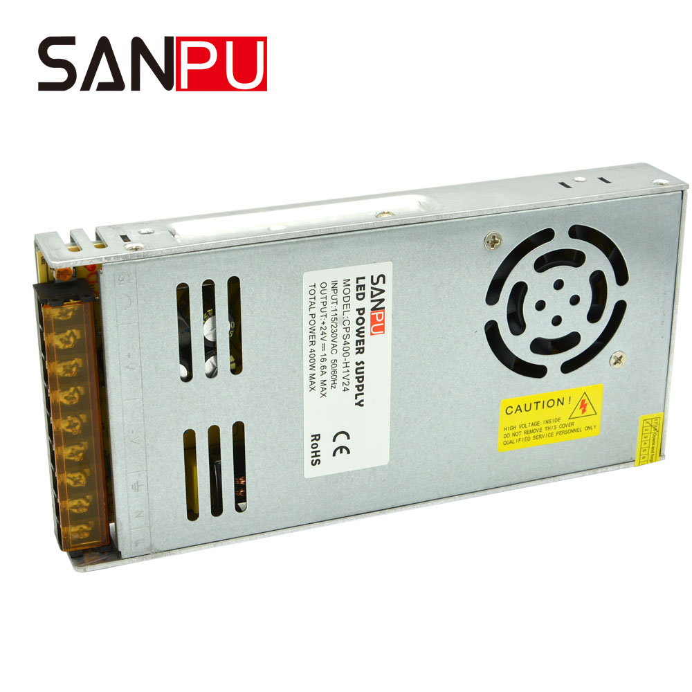 400W 24V AC-DC schakelende voe - Ac Power Supply recensie en prijs