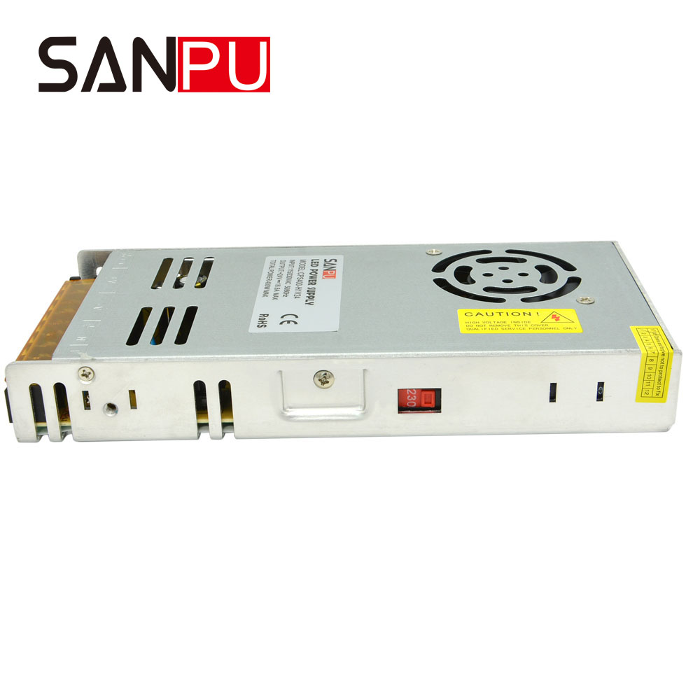 400W 24V AC-DC schakelende voe - Ac Power Supply recensie en prijs