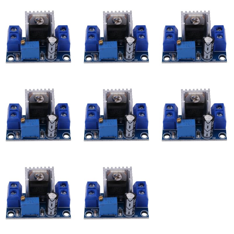 8X LM317 DC-DC 1.5A 1.2-37V Ve - Pc Power Supply recensie en prijs