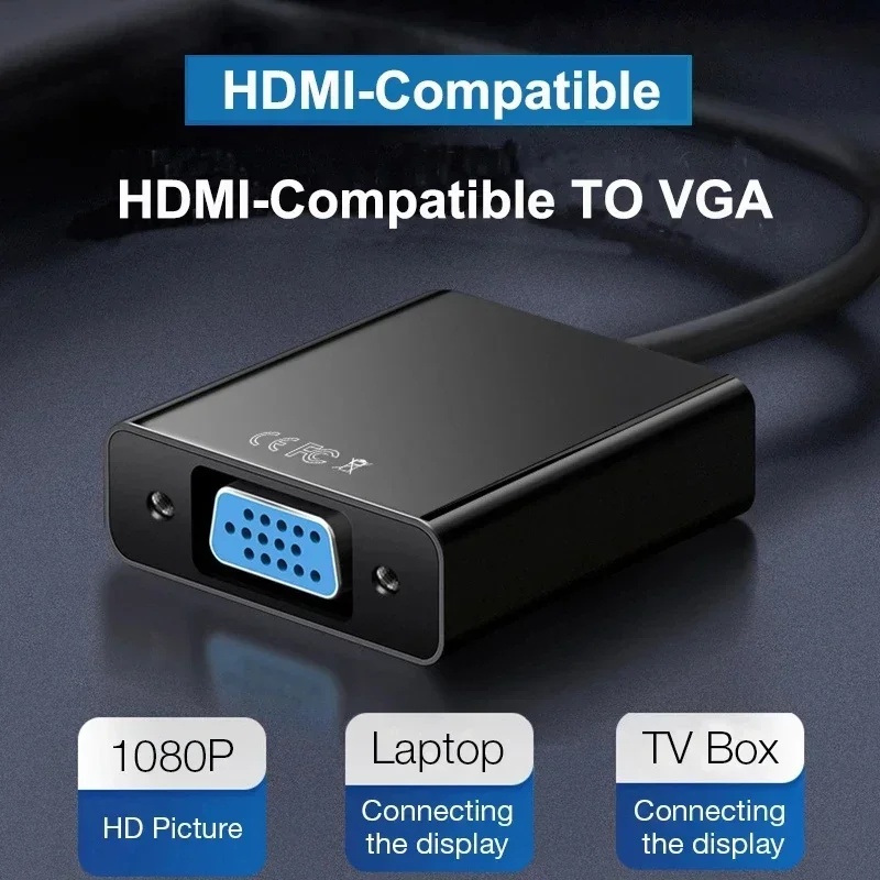 HD 1080P HDMI naar VGA kabelco - Pc Power Supply recensie en prijs