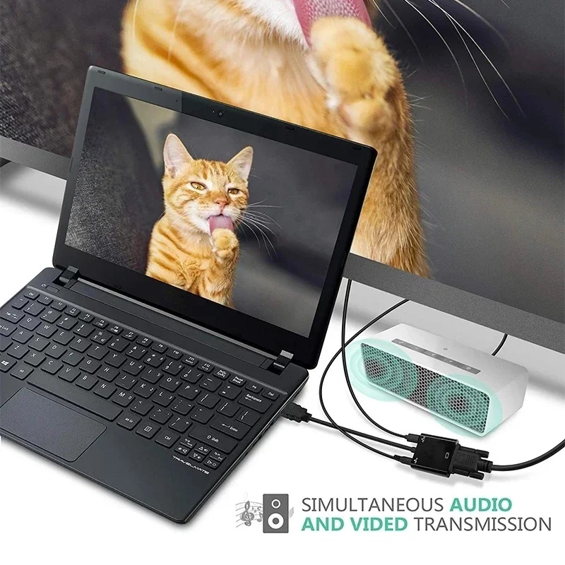 HD 1080P HDMI naar VGA kabelco - Pc Power Supply recensie en prijs