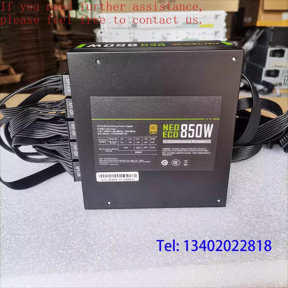 Voor Antiac 850W Volledige Mod - Power Supply 650W recensie en prijs