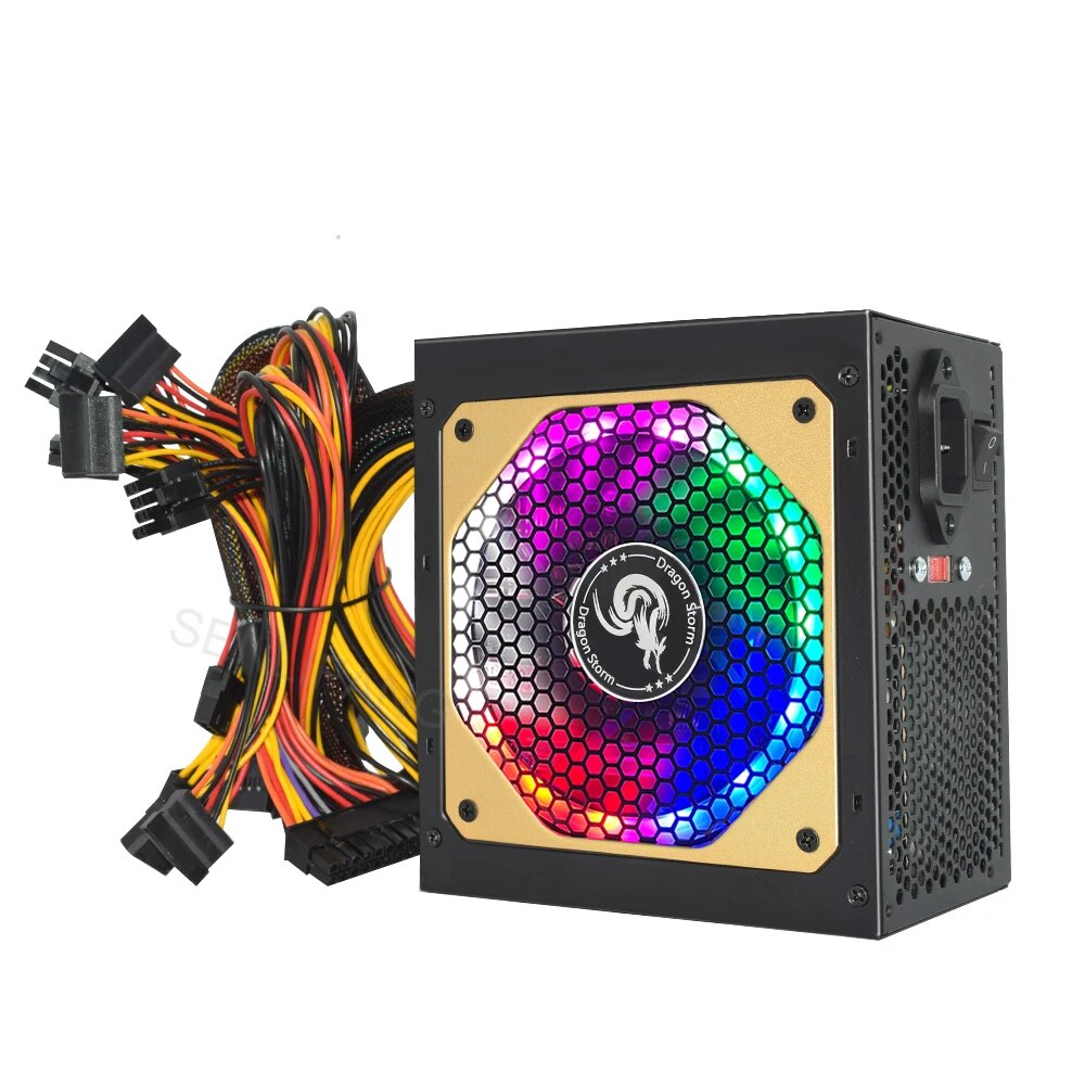 ATX 400 W 600 W 110-230 V RGB  - Power Supply 750W recensie en prijs