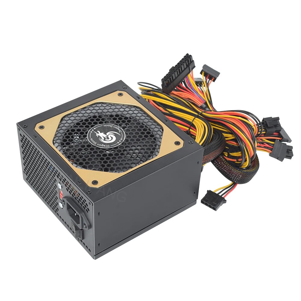 ATX 400 W 600 W 110-230 V RGB  - Power Supply 750W recensie en prijs