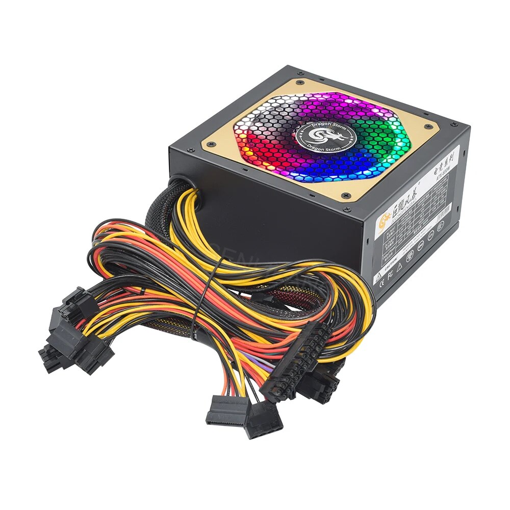 ATX 400 W 600 W 110-230 V RGB  - Power Supply 750W recensie en prijs