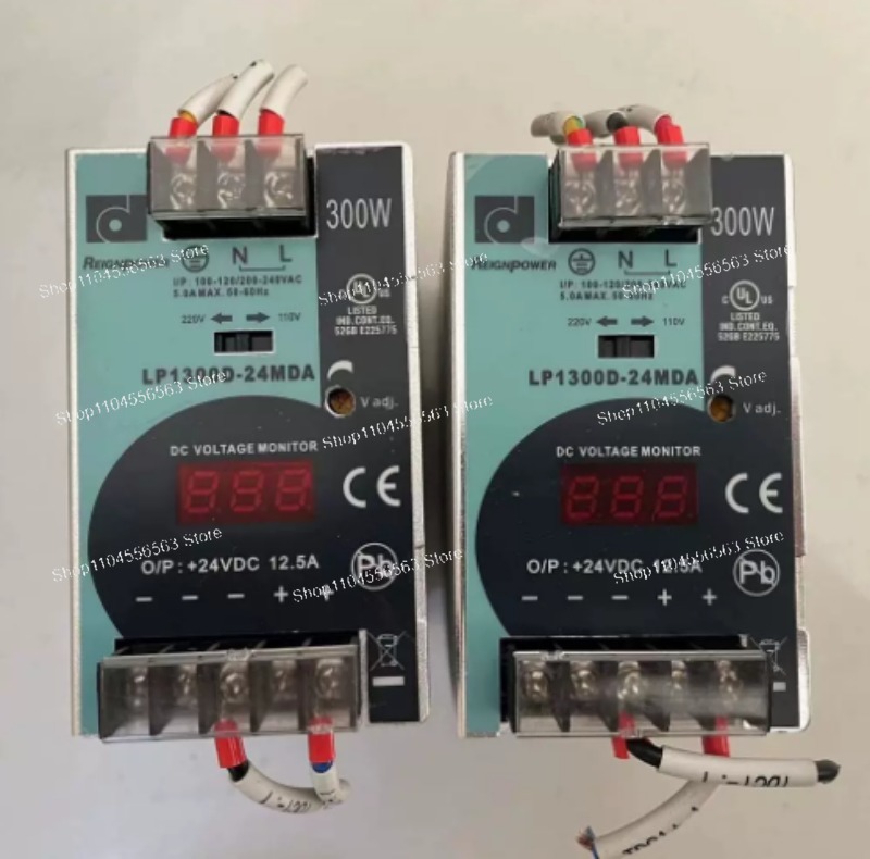 300W 24V/48V DIN-rail schakele - Ac Power Supply recensie en prijs