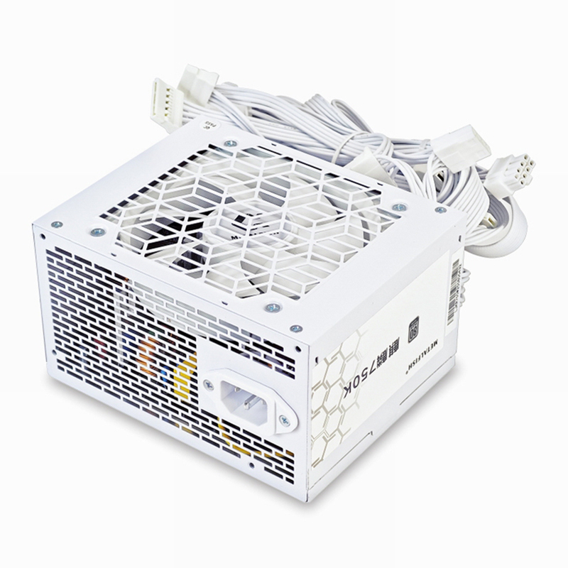 METALFISH KIRIN750K Wit chassi - Power Supply 650W recensie en prijs