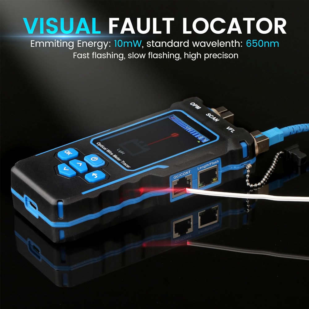 NOYAFA NF-8508 Netwerkkabeltes - Power Supply Tester recensie en prijs