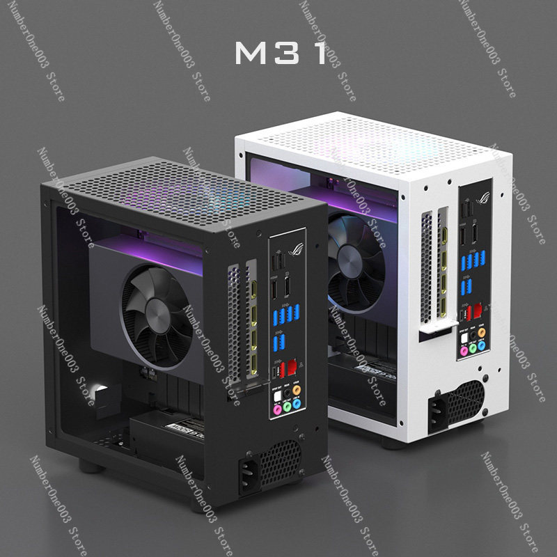 M21 / M31 Mini ITX computerkas - Psu Computer recensie en prijs
