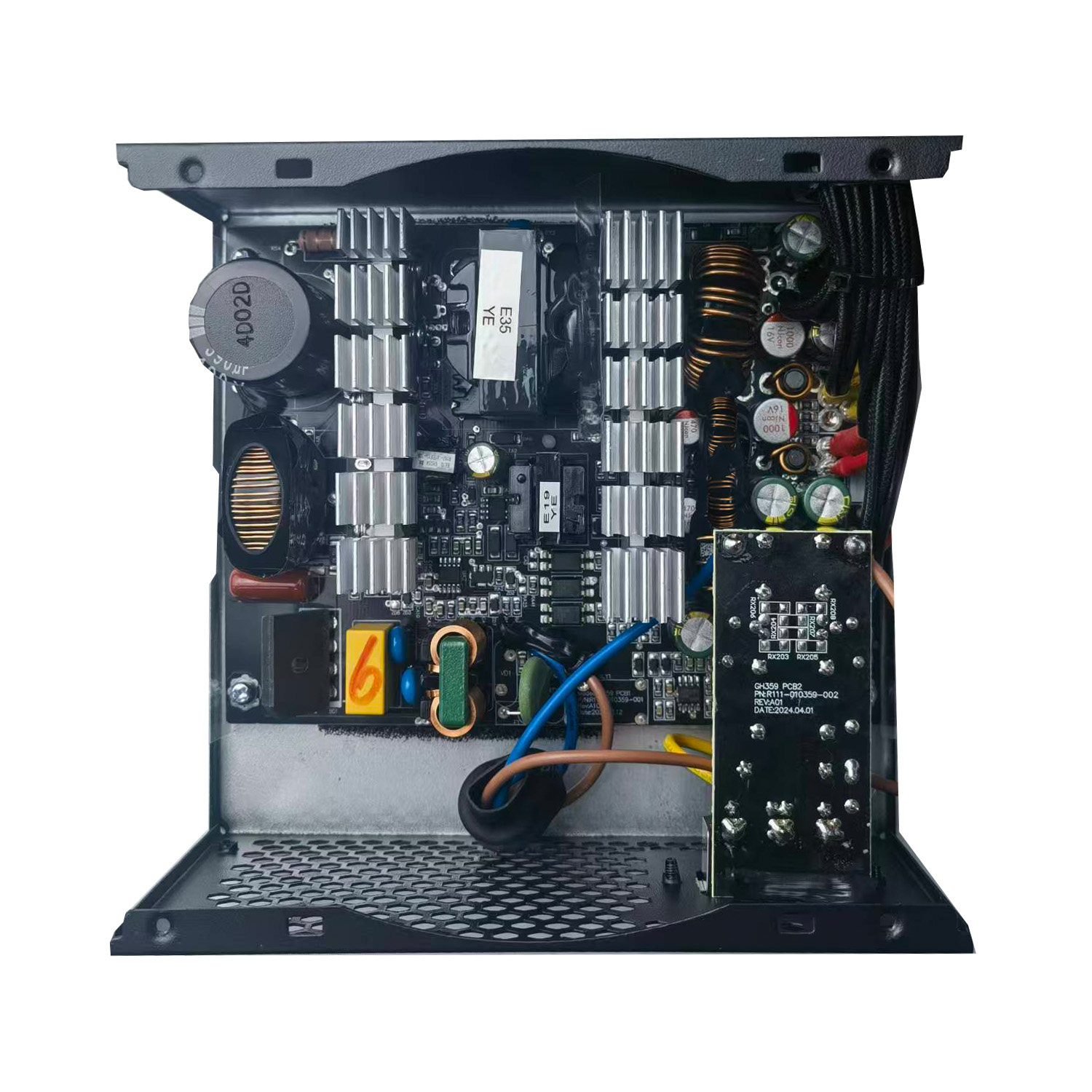 Geschikt voor SFX full module  - Power Supply 750W recensie en prijs