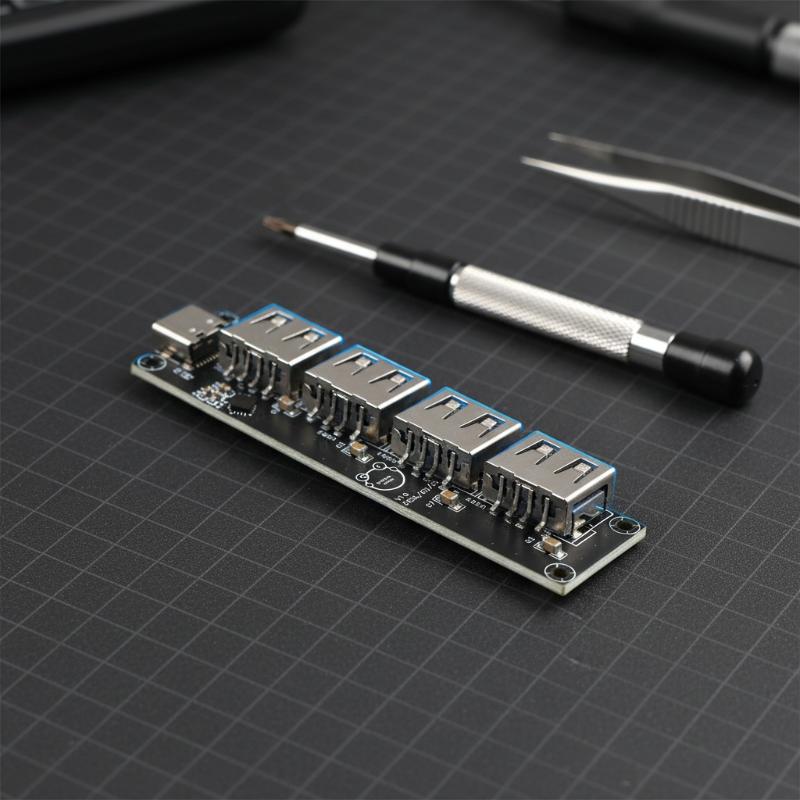 USB 2.0 Hub 4-poortsadapter CH - Modular Power Supply recensie en prijs