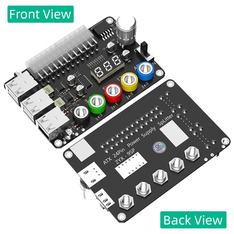 ● 24-pins ATX voedings breakou - Atx Power Supply recensie en prijs