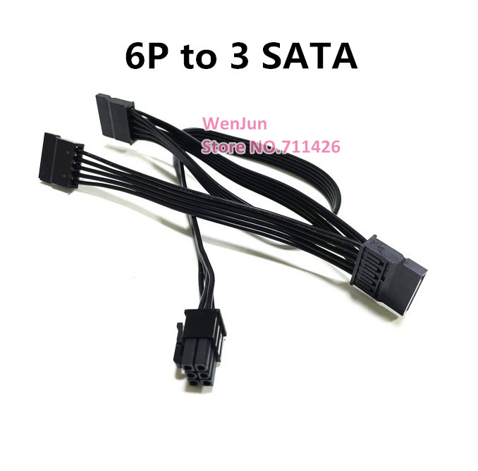 Hoge Kwaliteit Pci-e 6 + 2pin/ - Power Supply 750W recensie en prijs