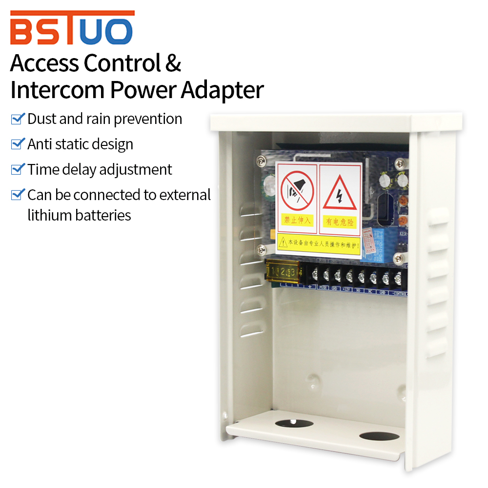 Raniproof Dc 12V Toegangscontr - Dc Power Supply 12V recensie en prijs