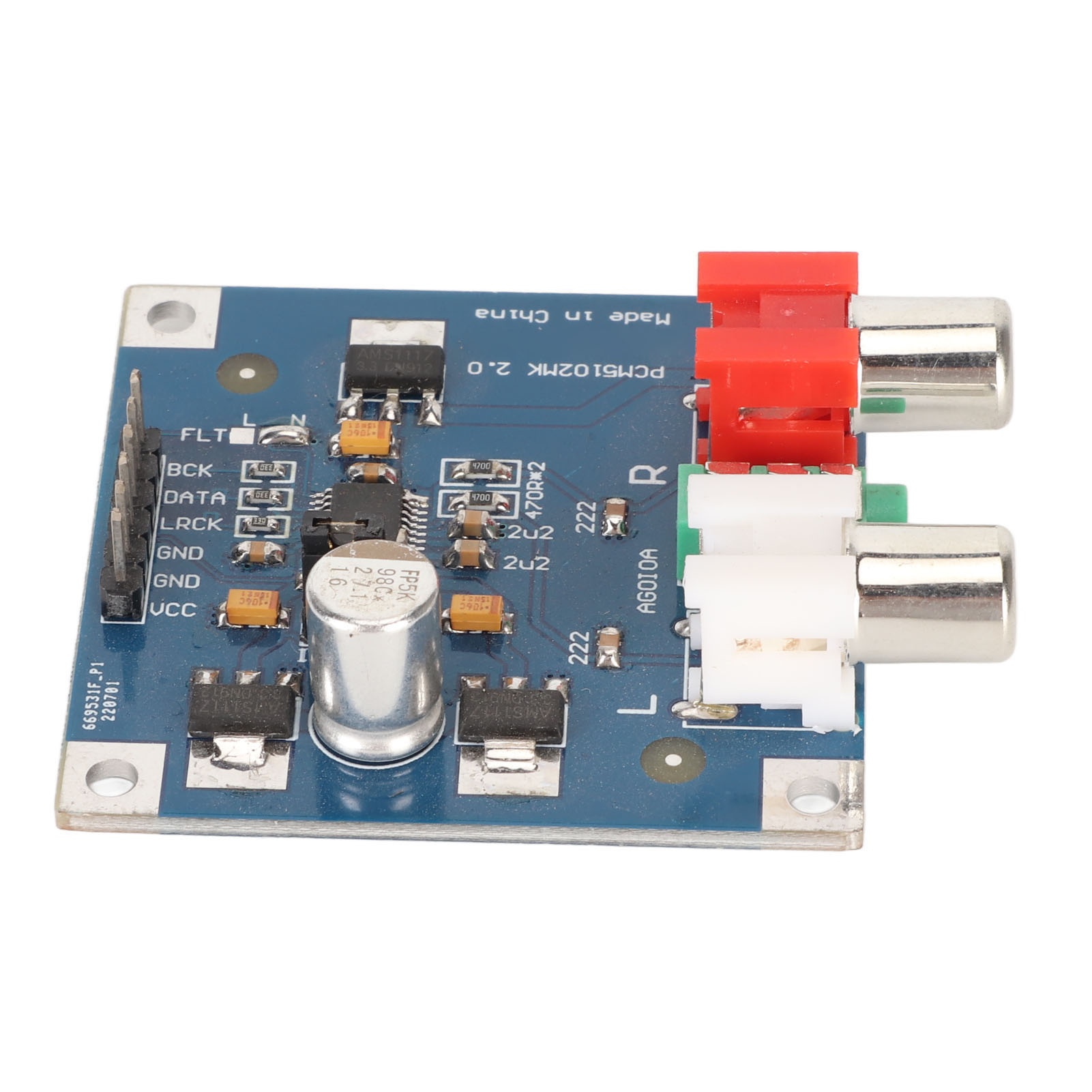 DAC Decoder Board I2S Ingang 3 - Modular Power Supply recensie en prijs