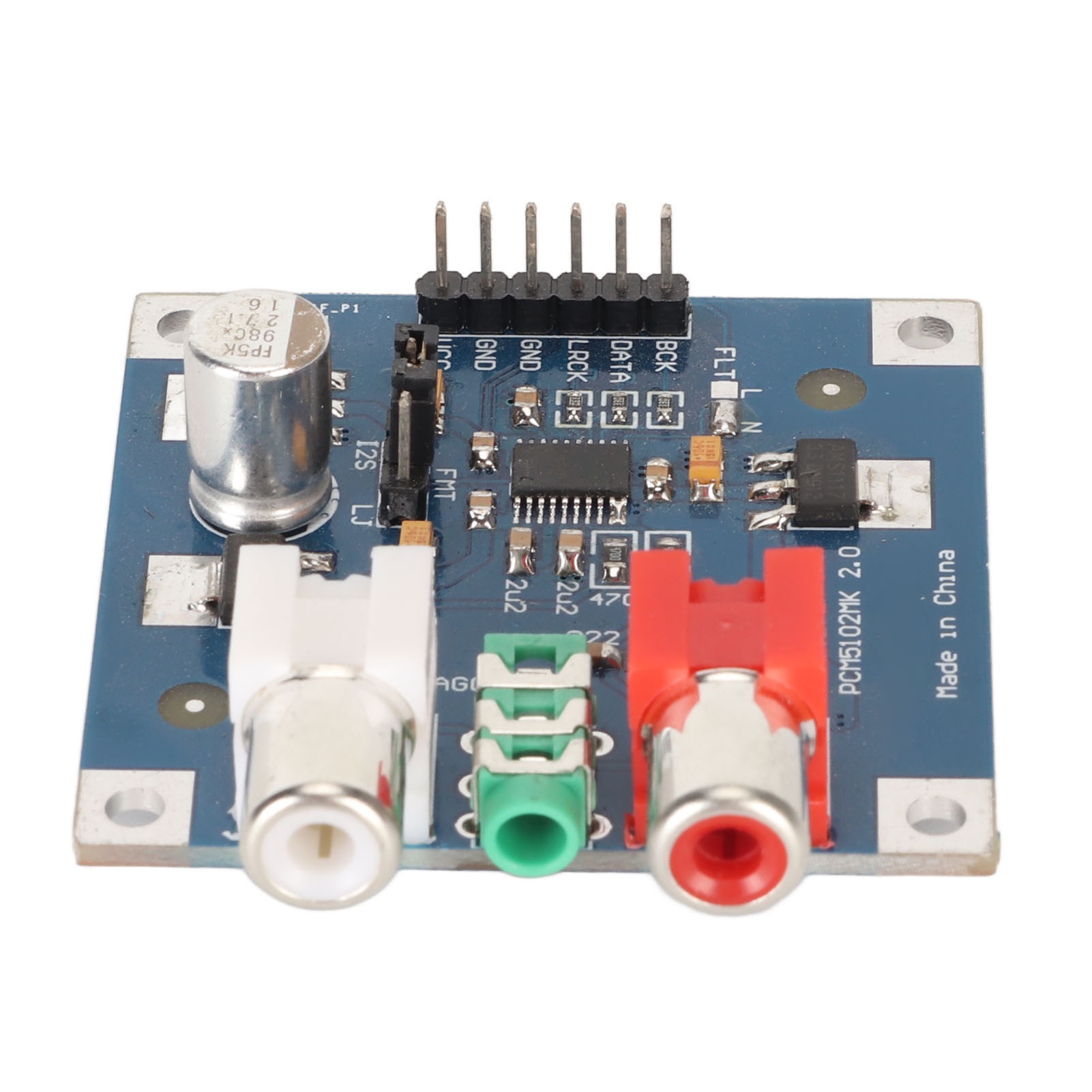 DAC Decoder Board I2S Ingang 3 - Modular Power Supply recensie en prijs