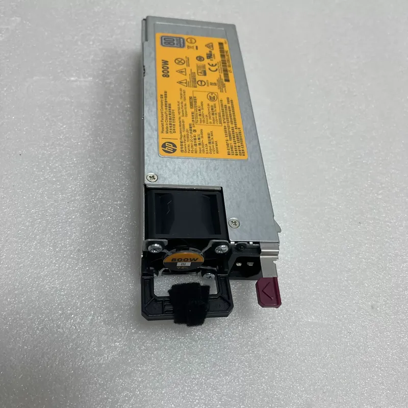 voor HP 800W servervoeding mod - Server Power Supply recensie en prijs
