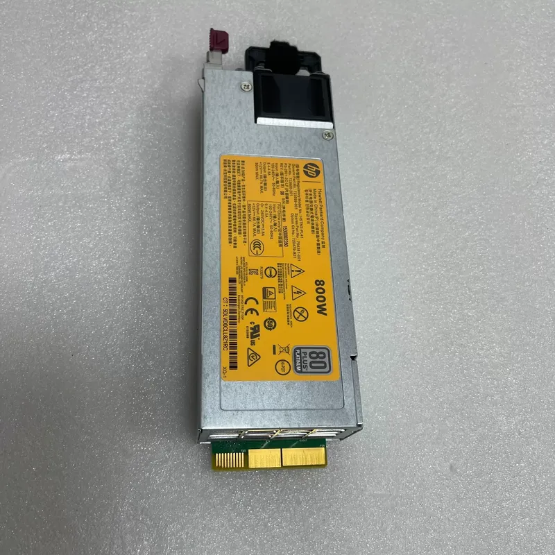voor HP 800W servervoeding mod - Server Power Supply recensie en prijs