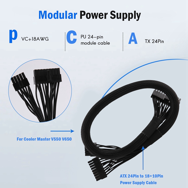 ATX 24Pin Naar 18 + 10Pin Moed - Power Supply recensie en prijs