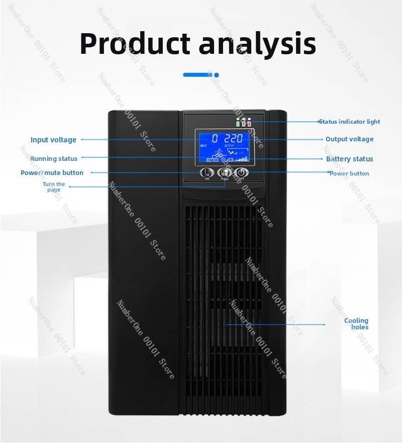 C3K2400w UPS ononderbroken voe - Server Power Supply recensie en prijs