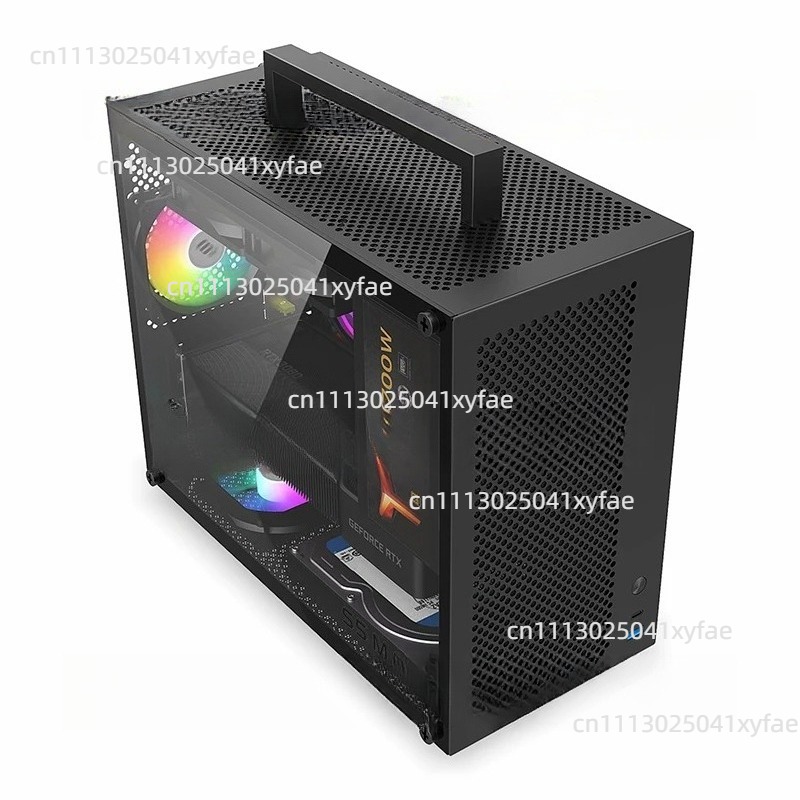 S5MAX Witte PC-kast, MATX / Mi - Psu Computer recensie en prijs