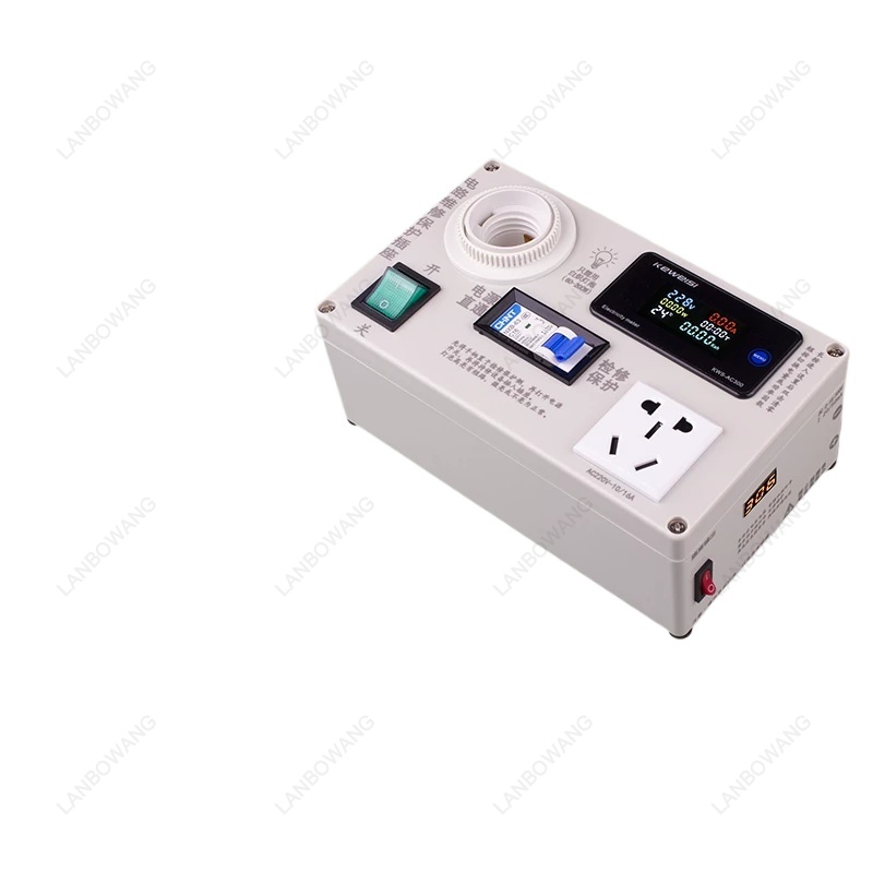 Draagbare elektrische stopcont - Power Supply Tester recensie en prijs