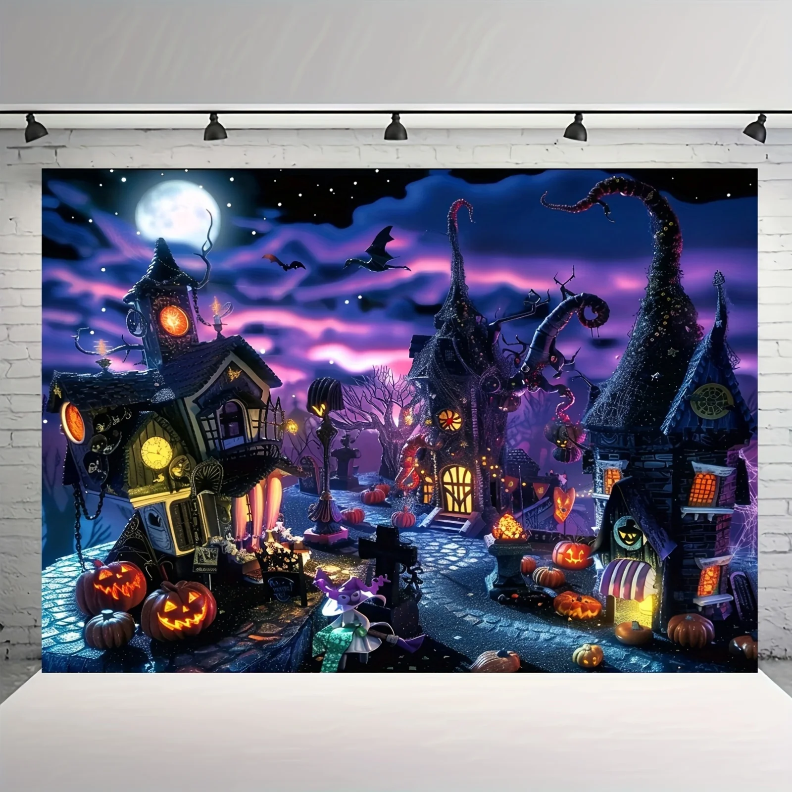 1 stuk 2D platte Halloween-the - Pc Power Supply recensie en prijs