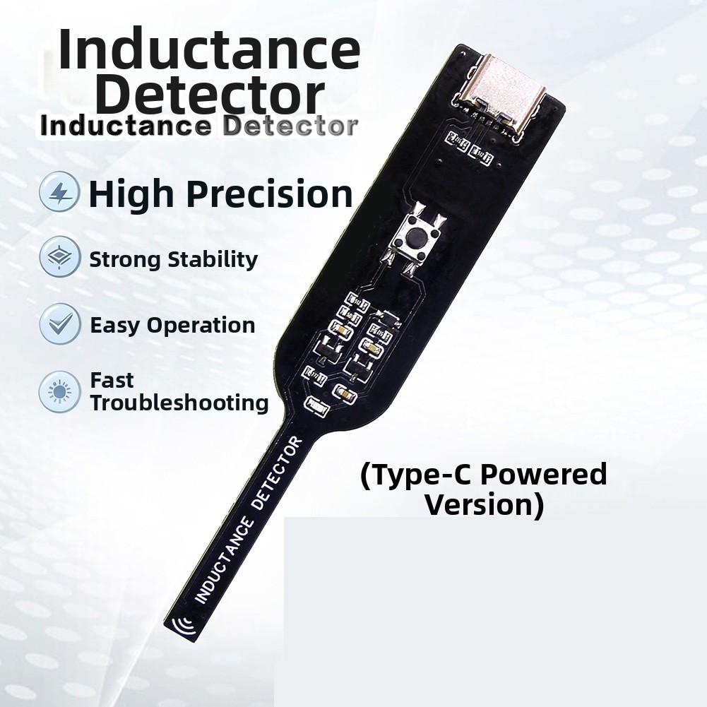 SH-1 Inductantietester met Typ - Power Supply Tester recensie en prijs