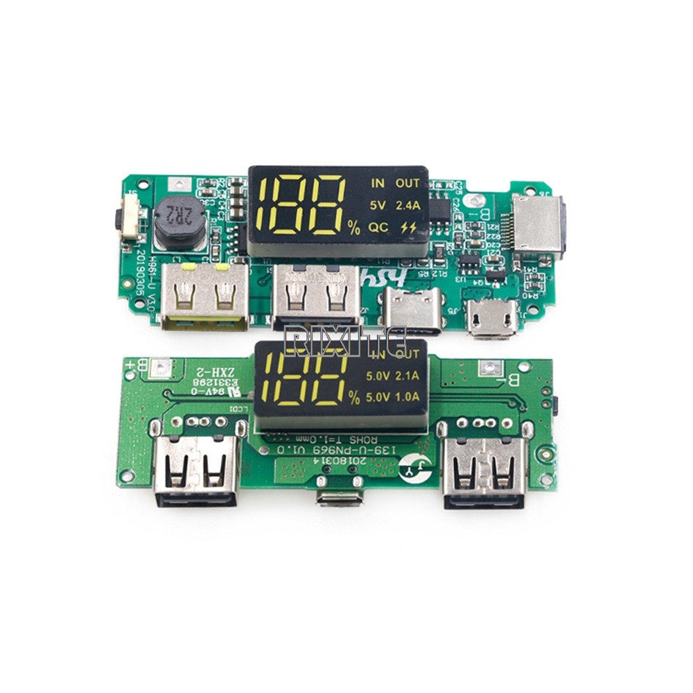 Lithiumbatterijlader Board LED - Modular Power Supply recensie en prijs