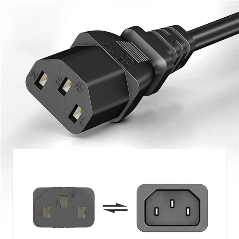 EU Stekker C13 Voedingskabel 1 - Psu Computer recensie en prijs
