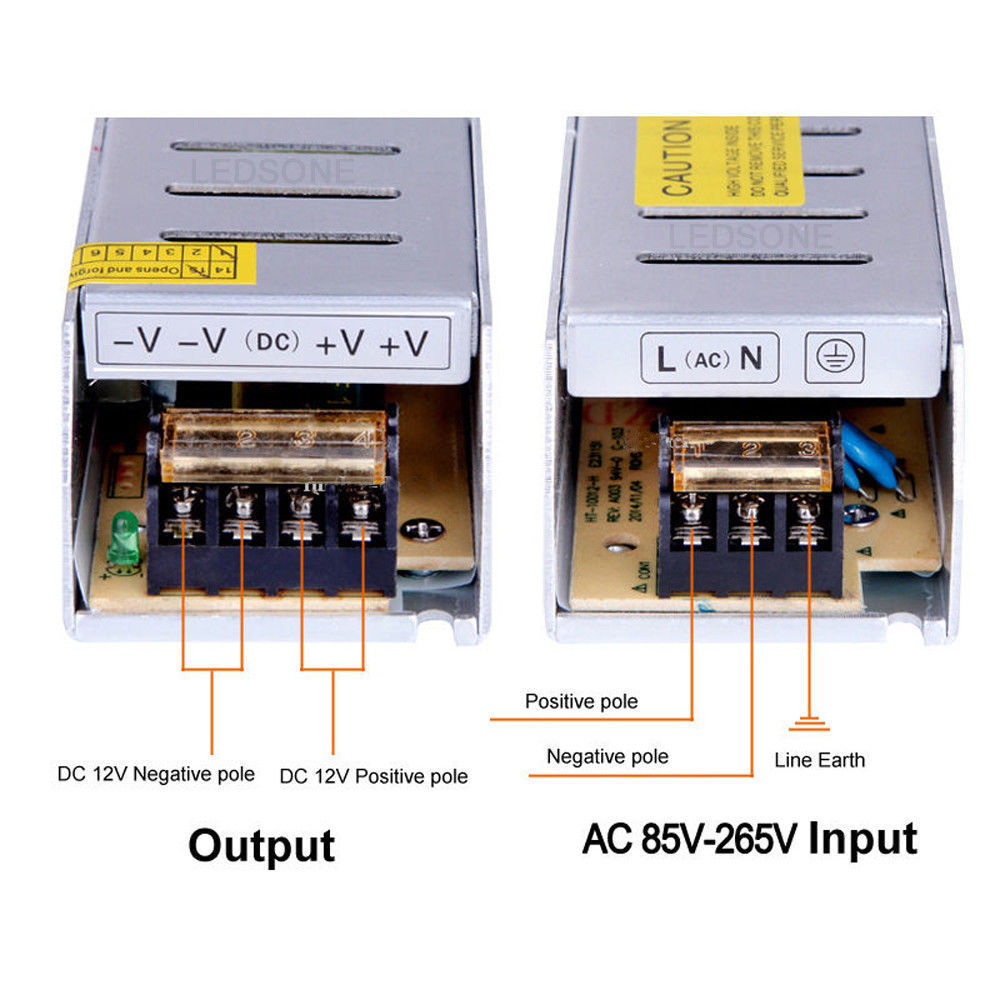 DC 5V 12V Voeding 24V 36V SMPS - Smps Power Supply recensie en prijs