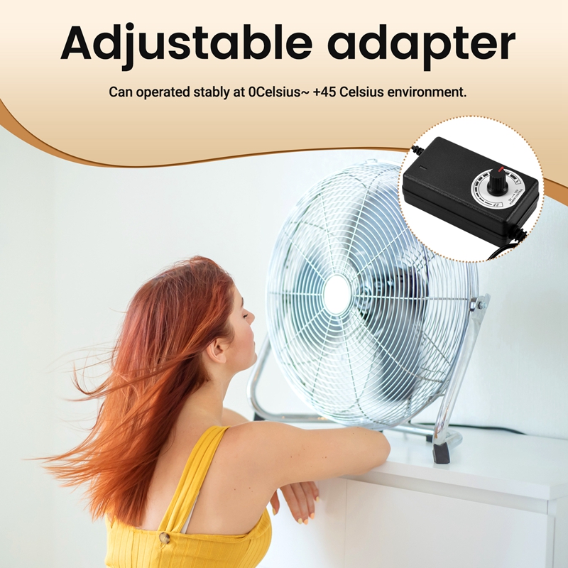 AC naar DC-adapter 12V 2A vers - Power Supply 12V recensie en prijs