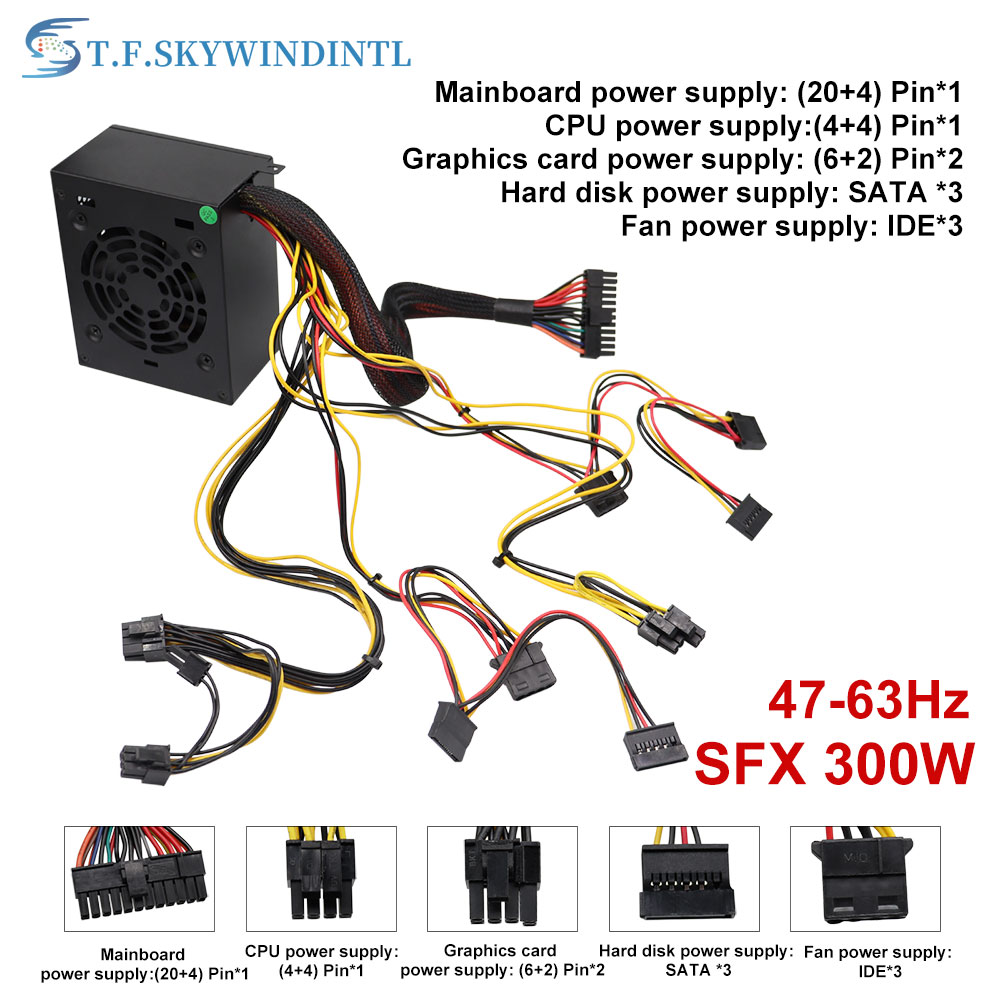 T.F. Skywindintl 300W Sfx Voed - Power Supply 650W recensie en prijs