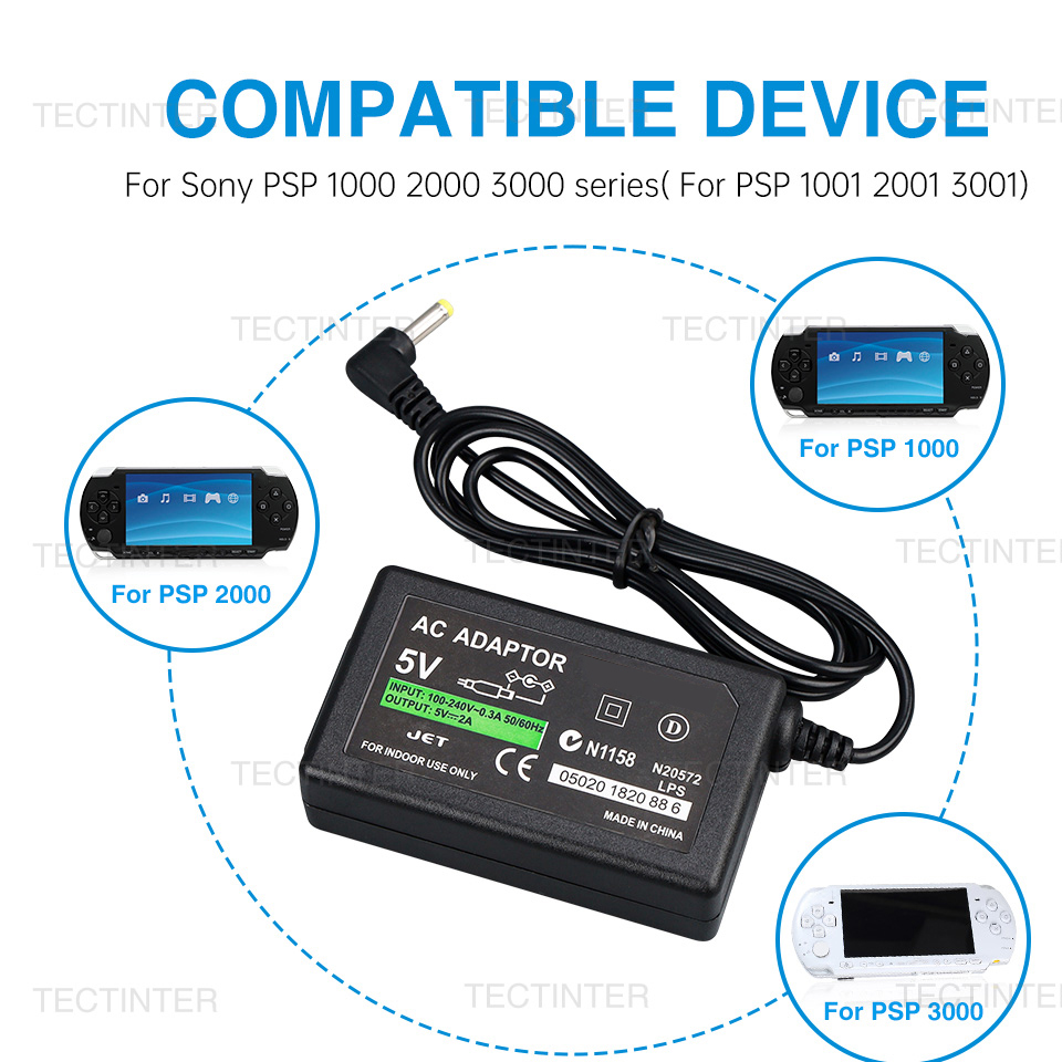EU/VS stekker AC adapter wandl - Smps Power Supply recensie en prijs