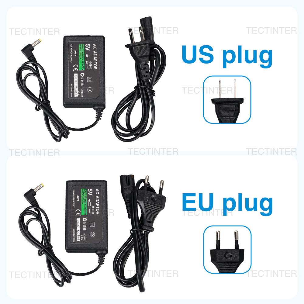 EU/VS stekker AC adapter wandl - Smps Power Supply recensie en prijs