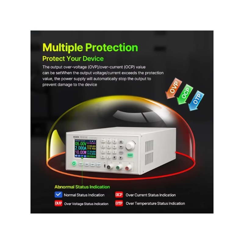 RD RD6006 Gemonteerde set AC n - Ac Power Supply recensie en prijs