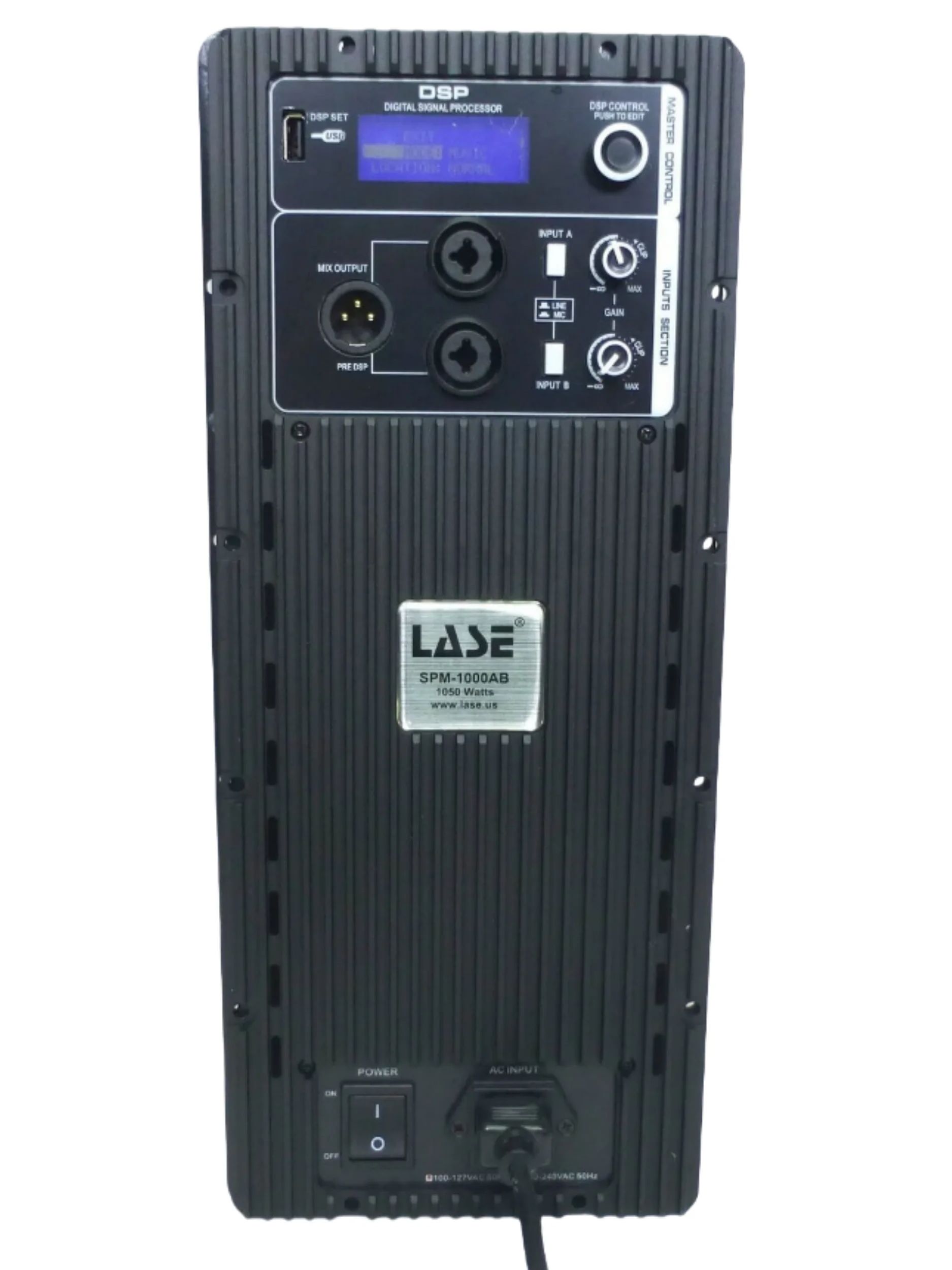 LASE SPM-1000AB Bi-Amp eindver - Modular Power Supply recensie en prijs