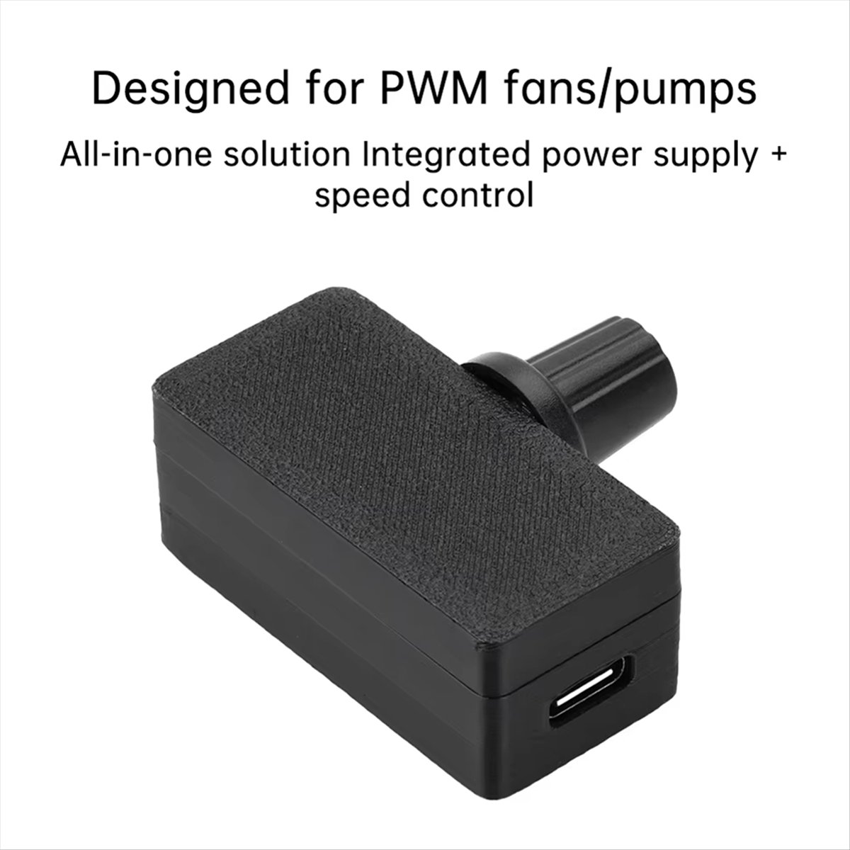 PWM Snelheidsregelaar 5V 4Pin  - Power Supply recensie en prijs