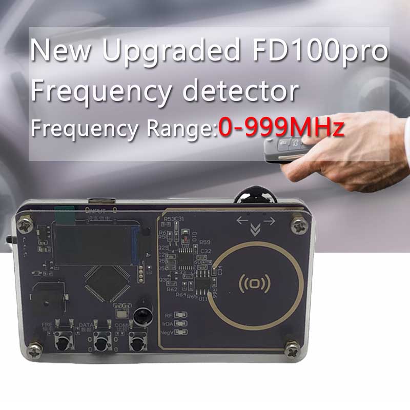 NFC-batterijtester 0-999MHz fr - Power Supply Tester recensie en prijs