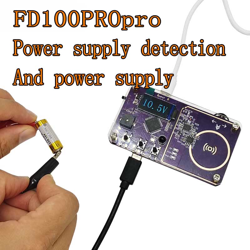 NFC-batterijtester 0-999MHz fr - Power Supply Tester recensie en prijs