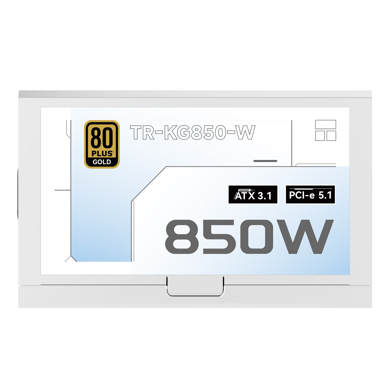 Thermalright TR-KG850 Witgoude - Power Supply 750W recensie en prijs