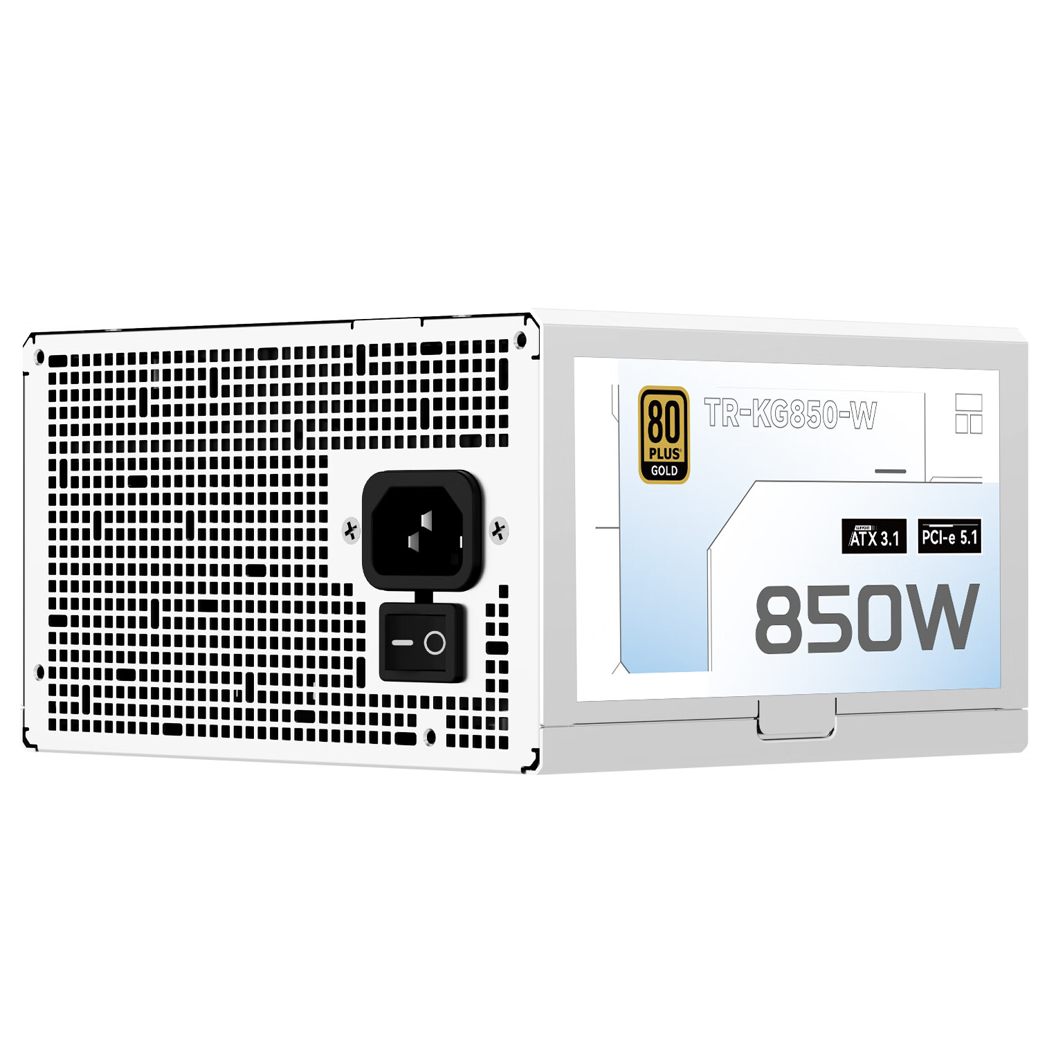 Thermalright TR-KG850 Witgoude - Power Supply 750W recensie en prijs