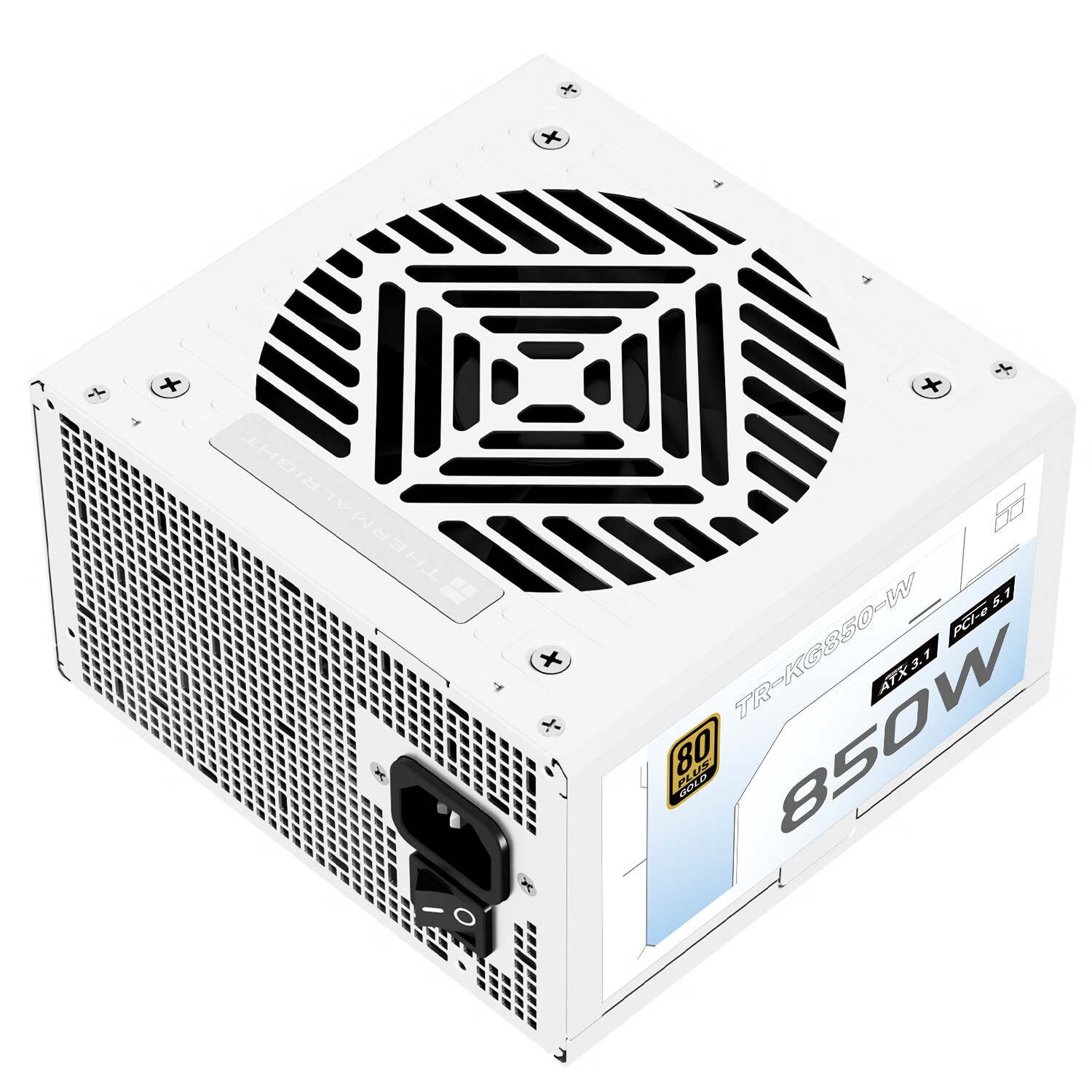 Thermalright TR-KG850 Witgoude - Power Supply 750W recensie en prijs
