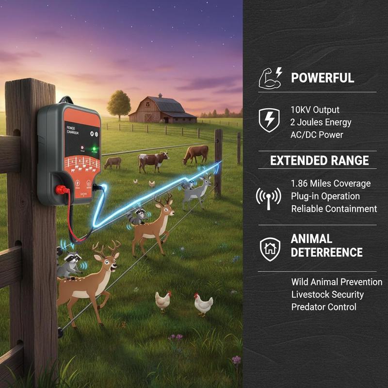 Vee-afschrikker 10kV 2J voor b - Ac Power Supply recensie en prijs