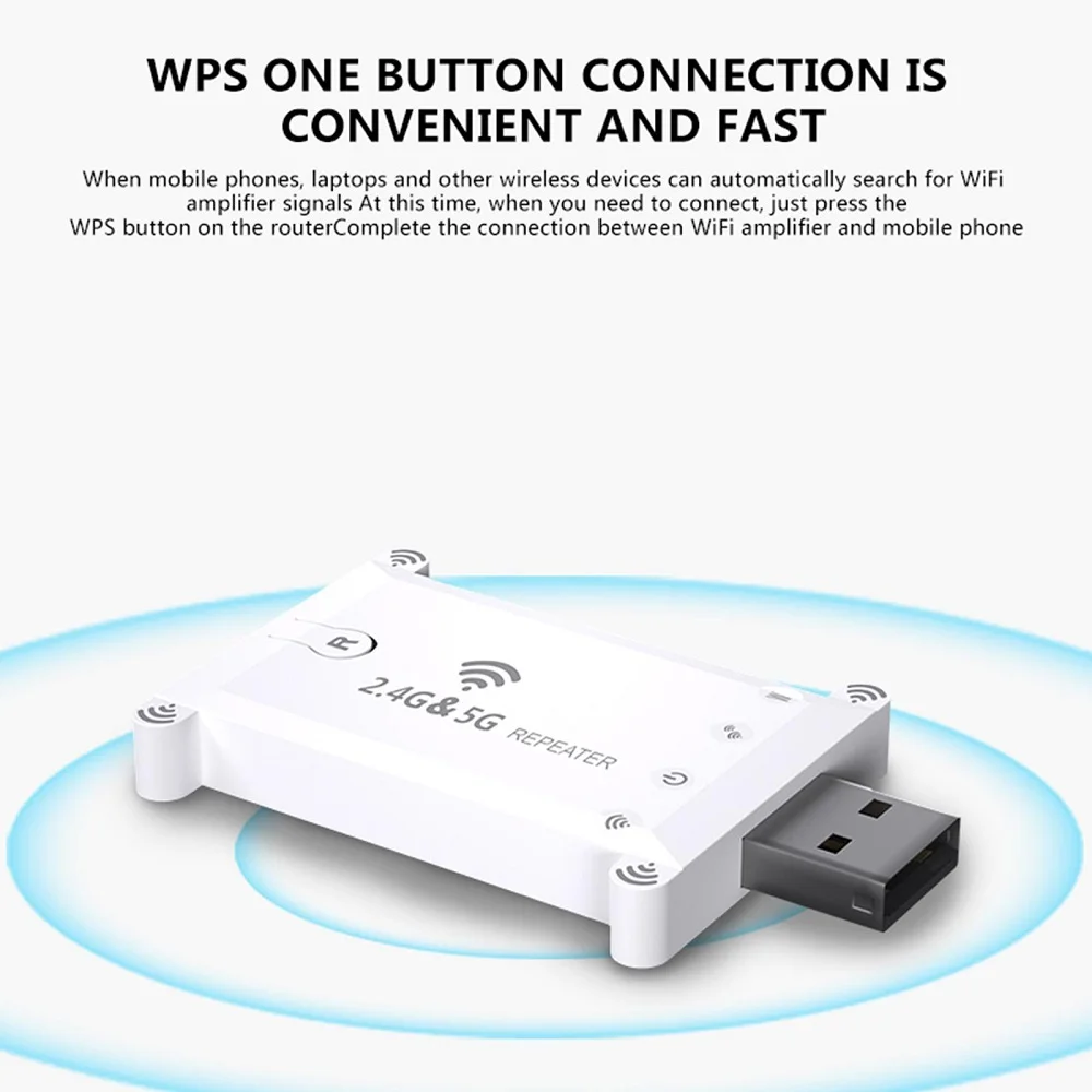 WiFi FIY 2.4g/5g Usb Wifi Repe - Server Power Supply recensie en prijs
